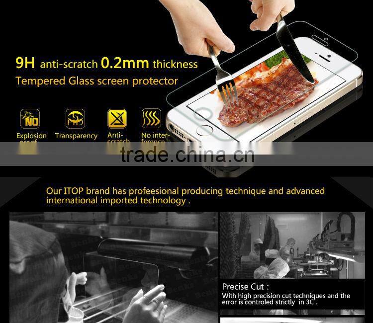 Newest 0.2mm Glass Screen protector For Nokia Mobile Phone Lumia Icon