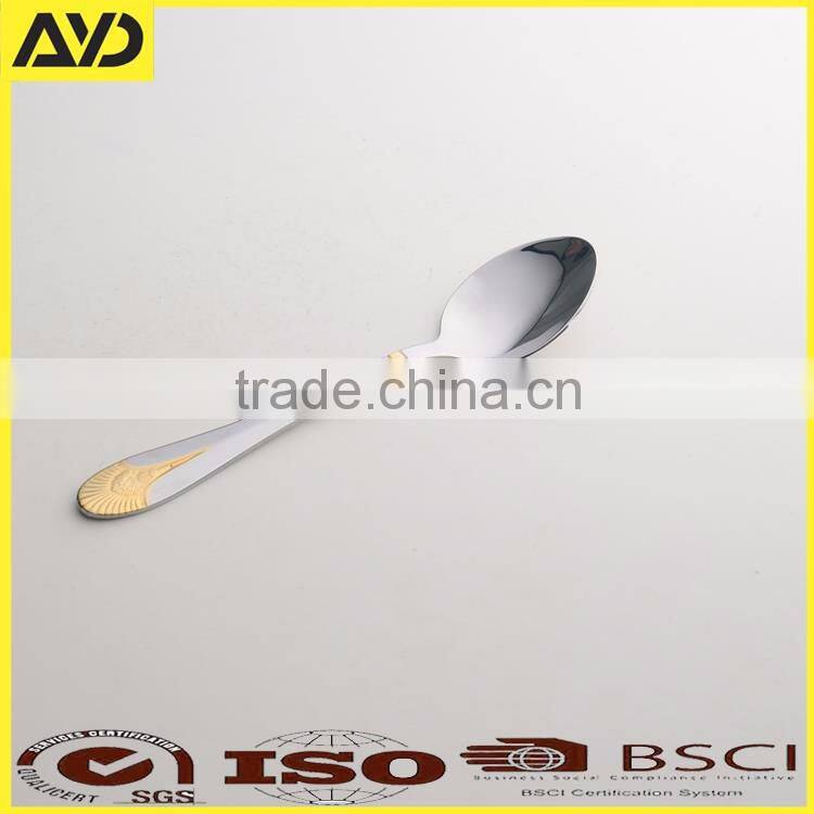 24 pcs High Quality Stainless Steel Cutlery Knife Fork Spoon Teaspoon