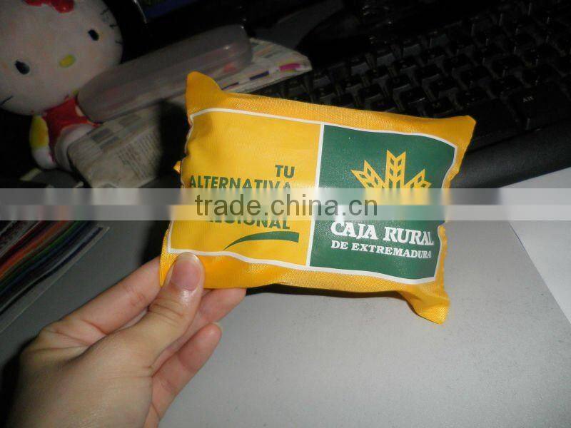 210D Polyester Shopping Folding Bag