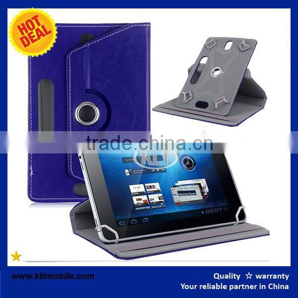 360 Degree Universal tablet case leather cover colorful