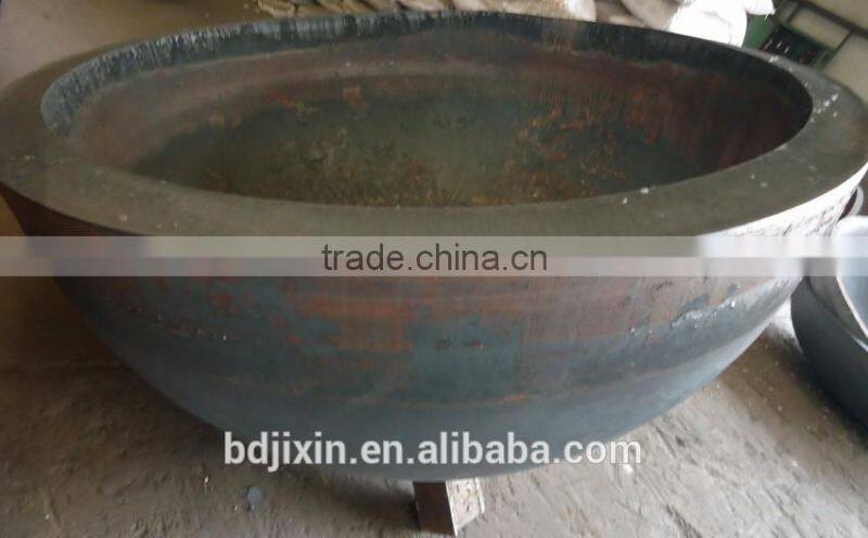 Big diameter elliptical head