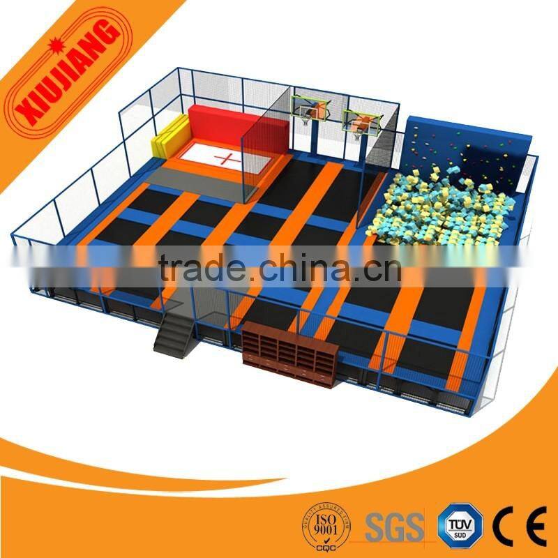 20ft fitness big trampoline adult gymnastics equipment bounce house