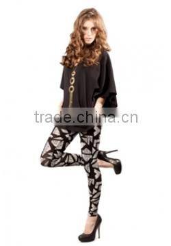 Custom heavy cotton pique Autumn fashion easy wear nursing scarf cover top