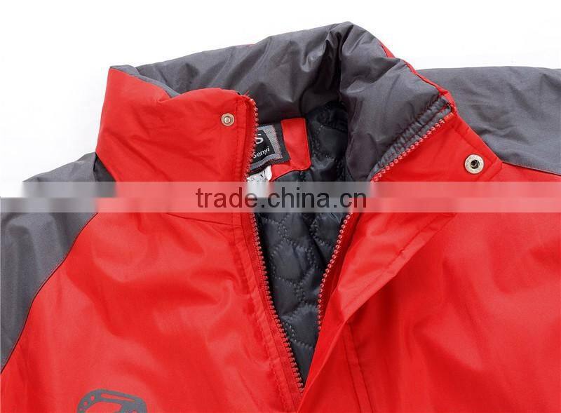 OEM Men's Eager Air Interchange fleece lining waterproof and windproof motorcycle jackets
