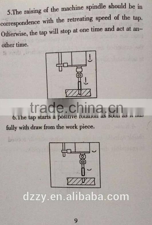 Reversible Tapping Chuck