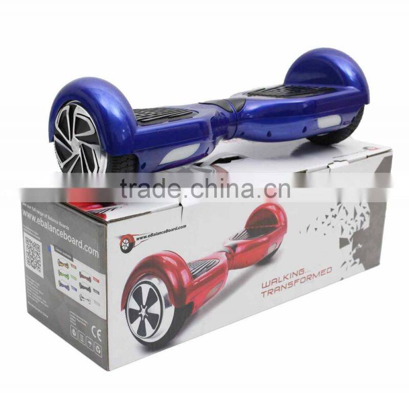 2015 Most Popular 2 Wheel Self Balance overboard Scooter