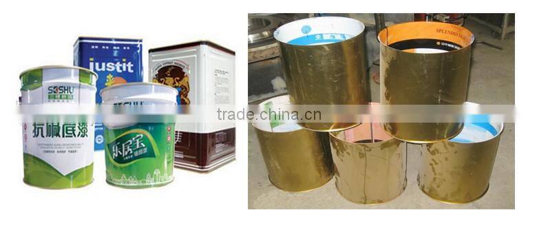 Tin Body Punch Machine/ Beer Bucket Making Machine
