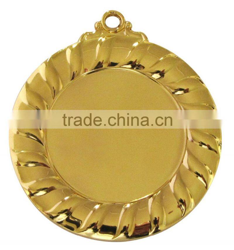 five-pointed star shape gold plating metal medal