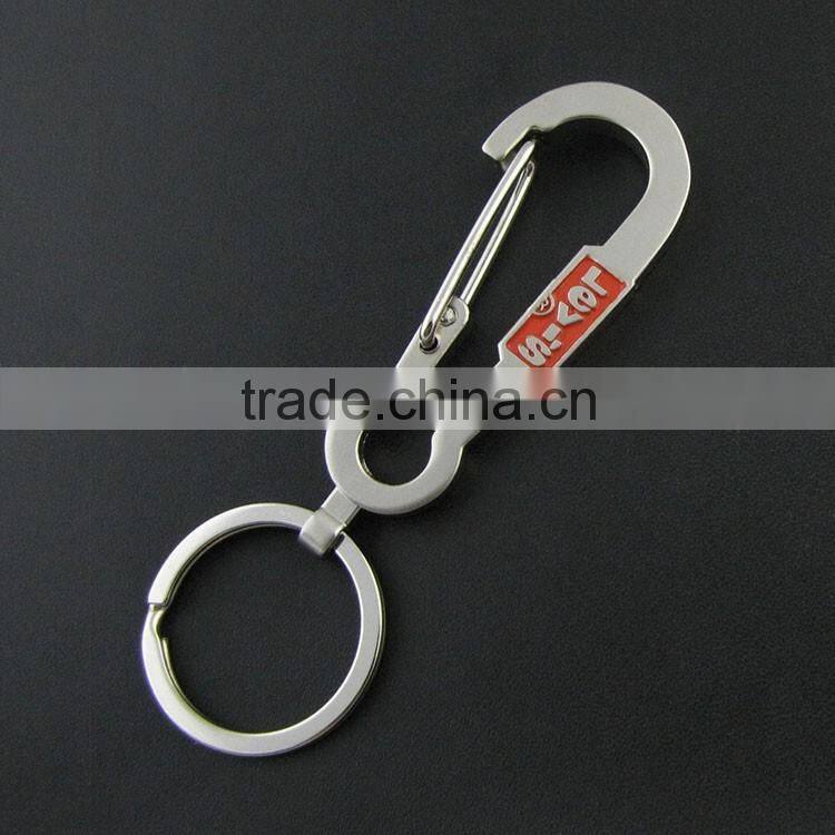 High Quality Keychain Levis Logo Keyring Hook Metal Key Chain