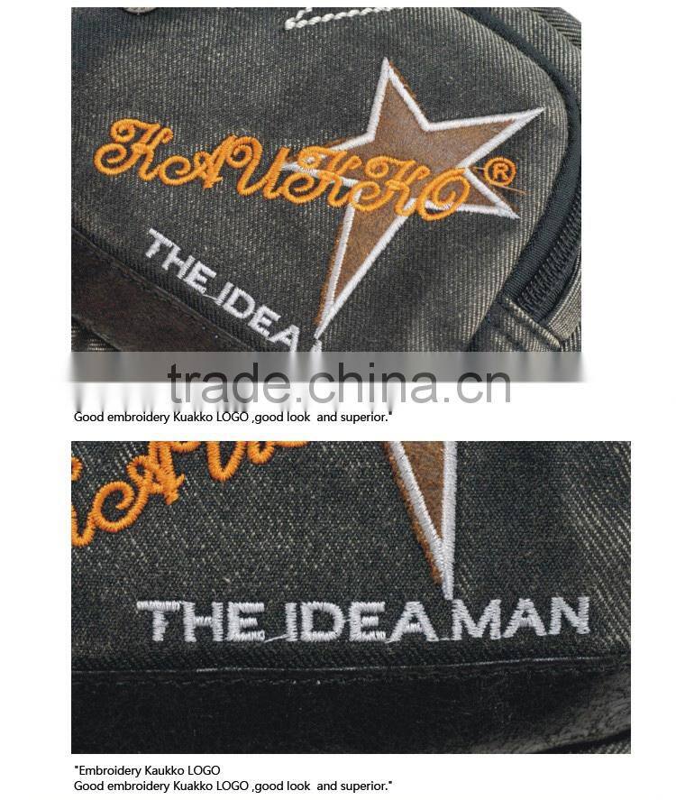 Old Style Durable Vintage Canvas Messenger Tote Men Bag