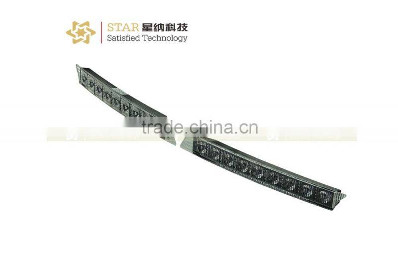 Hot sale amber police interior led visor light bar