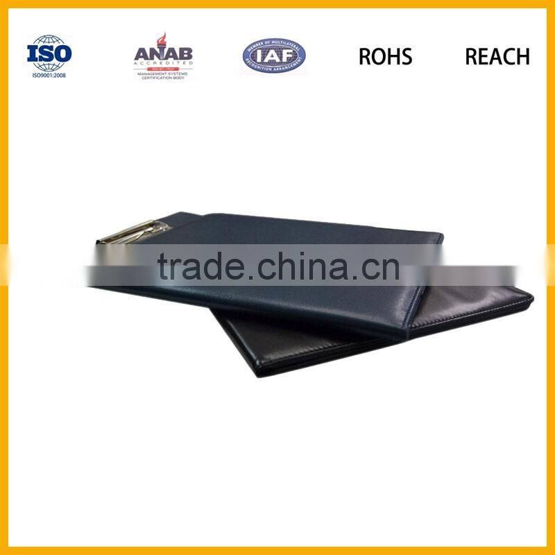 Personalized Design Customized Size Waterproof Soft Leather School Office File Cover Document Cover