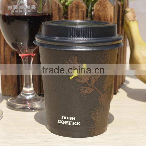 2015 new arrive paper coffee carton cup
