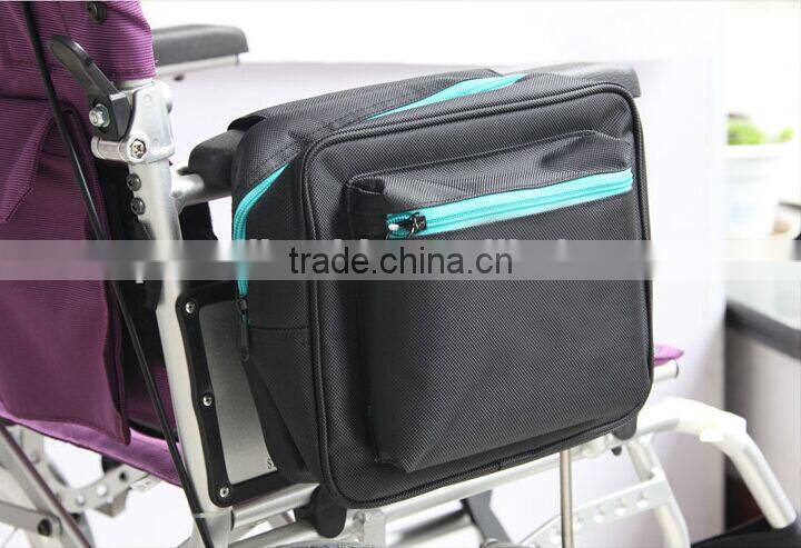 Topmedi High Quality Essential Wheelchiar Accessory Storage Bag Electric Wheelchair Bag for Handicapped