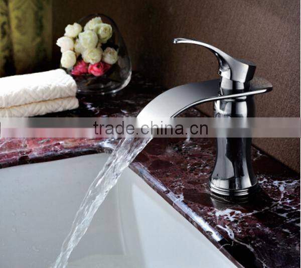 new design sanitary ware kitchen mixer tap, waterfall kitchen sink mixer tap