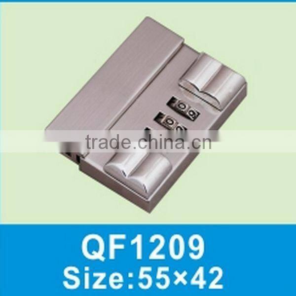 QF 1209 design handbag accessories metal ornament Metal Code lock