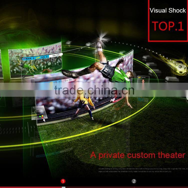 Fashion Style VR Box 2 Generation Virtual Reality 3D VR Box 2.0