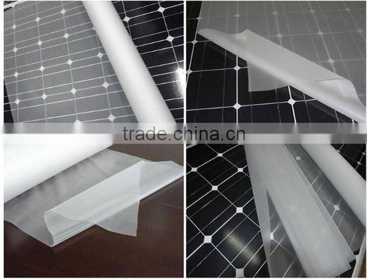 1meter x 1M thick 0.5mm EVA FILM for Solar Cell Encapsulation DIY Solar Lamination