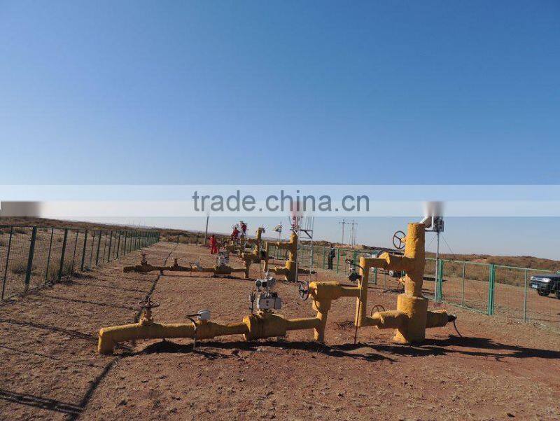 API 6A wellhead equipment and oil Christmas tree