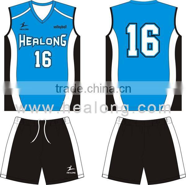 color combination sleeveless volleyball clothing