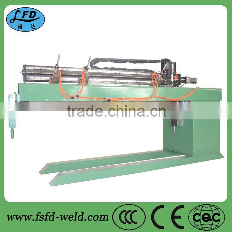 longitudinal and circular seam welding machine