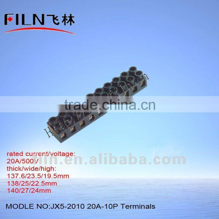 pluggable terminal block JX5-2002