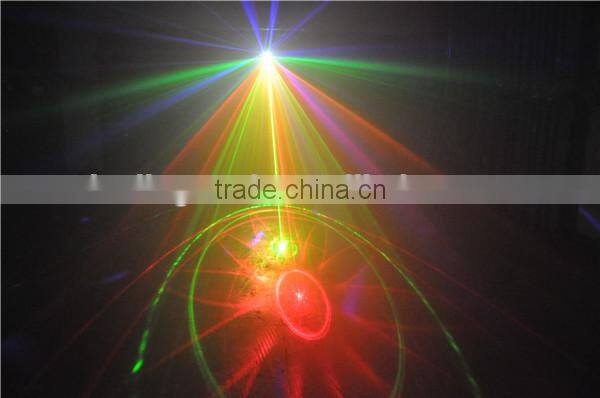Mix Led Laser Stage effects DJ Disco Party lights