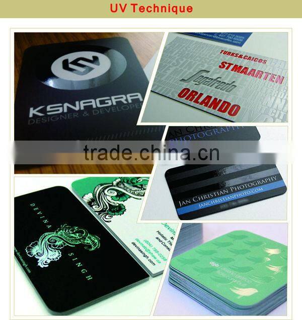 Art paper kraft business cards 250gsm visiting card models