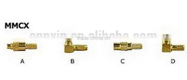 Cheap best selling mmcx male reverse rf connector