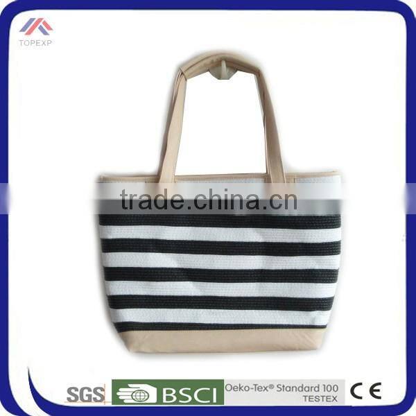 Printed Straw Bag Tote Straw Bag