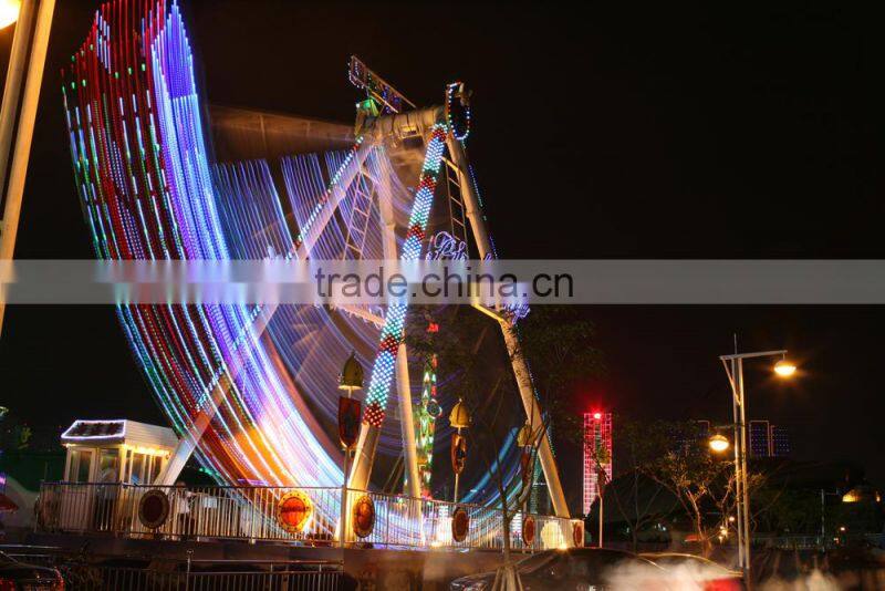 48mm led point lights source led visual pixel poi 6leds smd5050 rgb