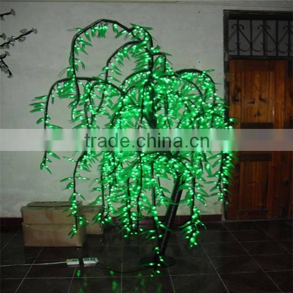 Tree decoration in street road lighting outdoor decoration lighting dry tree branch decoration high waterproof warranty 2years