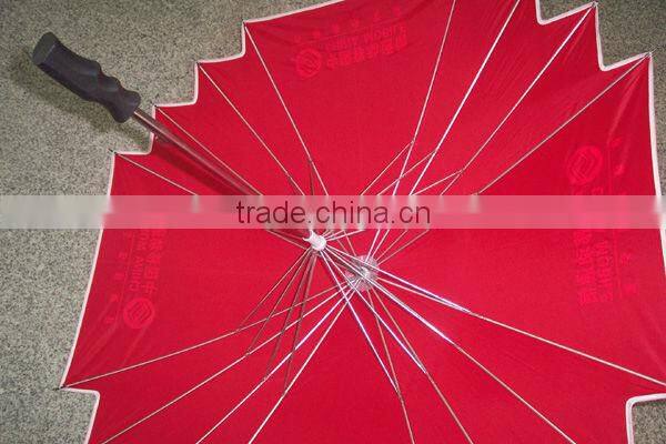 custom logo printed advertising square umbrella