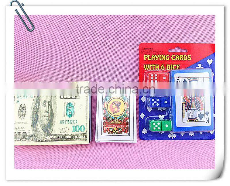 paper standard playing card