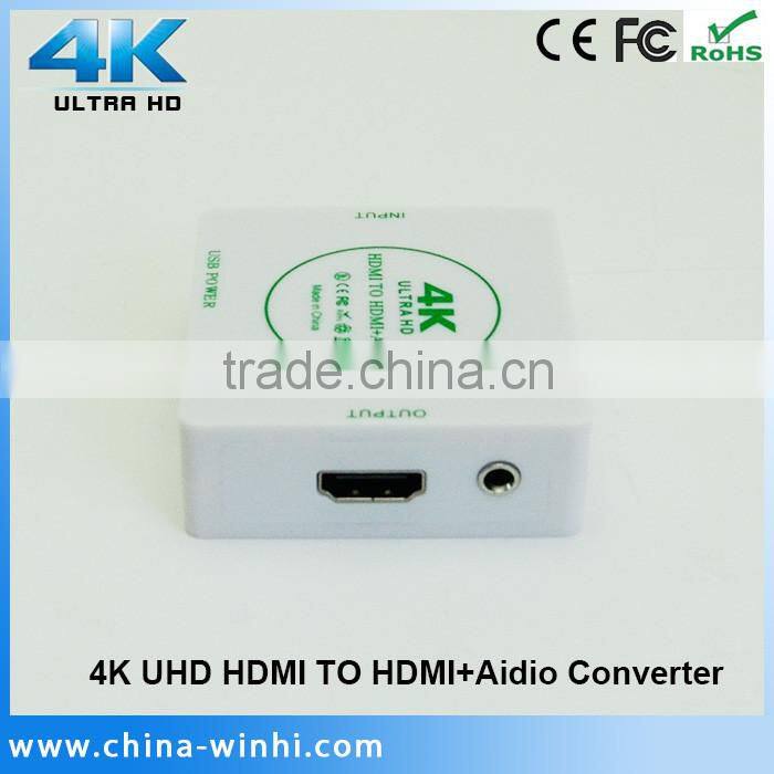 4K UHD HDMi Adapter HDMI TO HDMI Aidio Converter