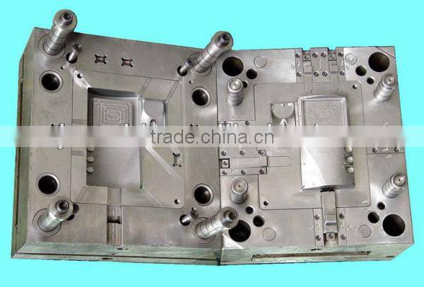 ShenZhen Custom machanical car handle injection mold maker plastic recoverable car handle