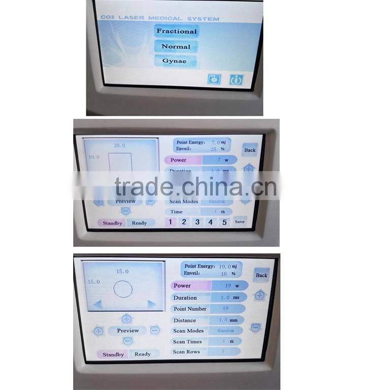 CO2 laser level for tightening the vagina cleaning machine fractional co2 laser