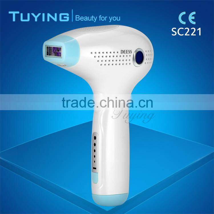 manufacturer wholesale permanent hair removal by laser portable e-light hair removal beauty machine