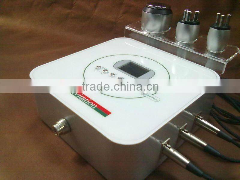 Free Shipping!!! estetica machines, cavitation head,strong sound wave fat system machine