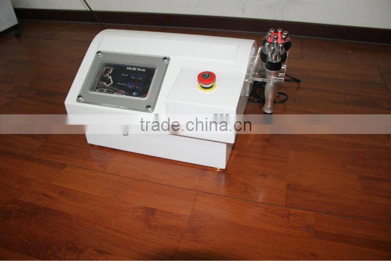 Cheapest multipolar RF tripolar RF 3 in 1 rf wrinkle removal machine