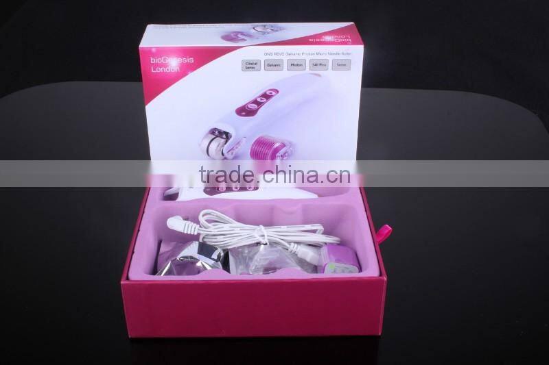 BIO auto derma roller with 540 Needles