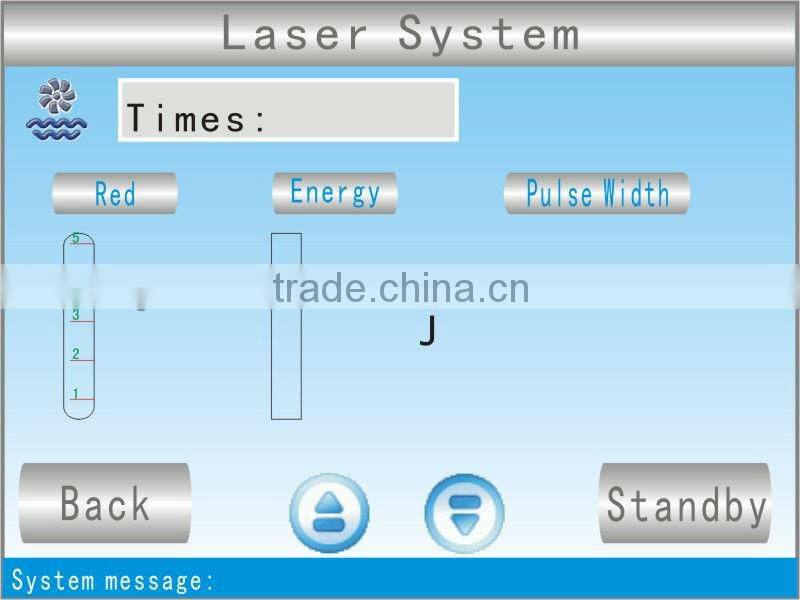 Long pulse nd yag laser hairy removal // 1064nm Nd Yag laser for toenail fungus treamtent