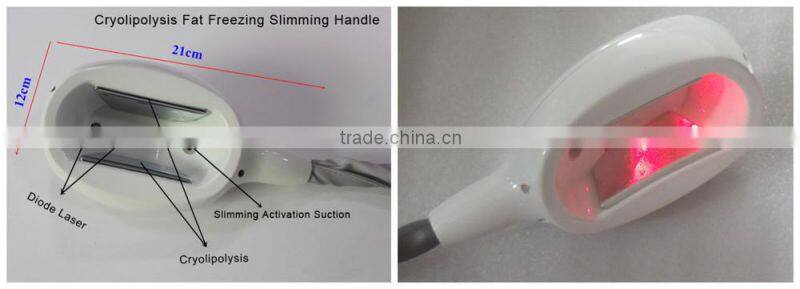 Laser Vacuum fat cooling ultrasonic cavitation machine price - Cool Q7