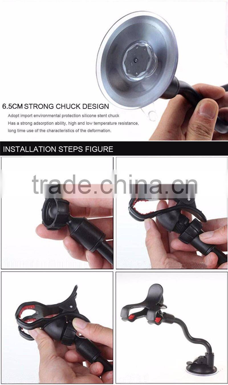 Ajustable car mobile phone Holder car mount phone holder