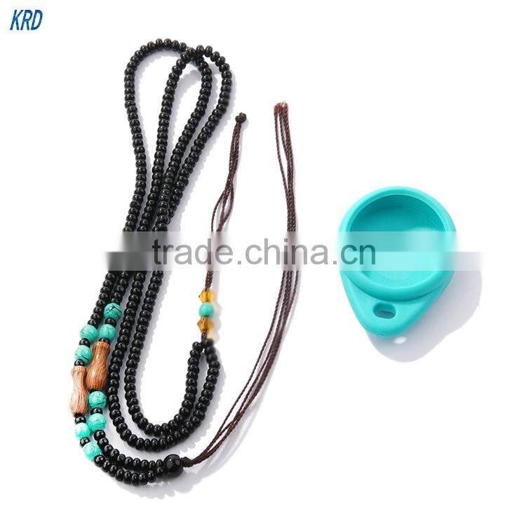 Replacement Beads Chain Necklace Holder Accessory Band For Misfit Shine Fitness Multicolor Colors