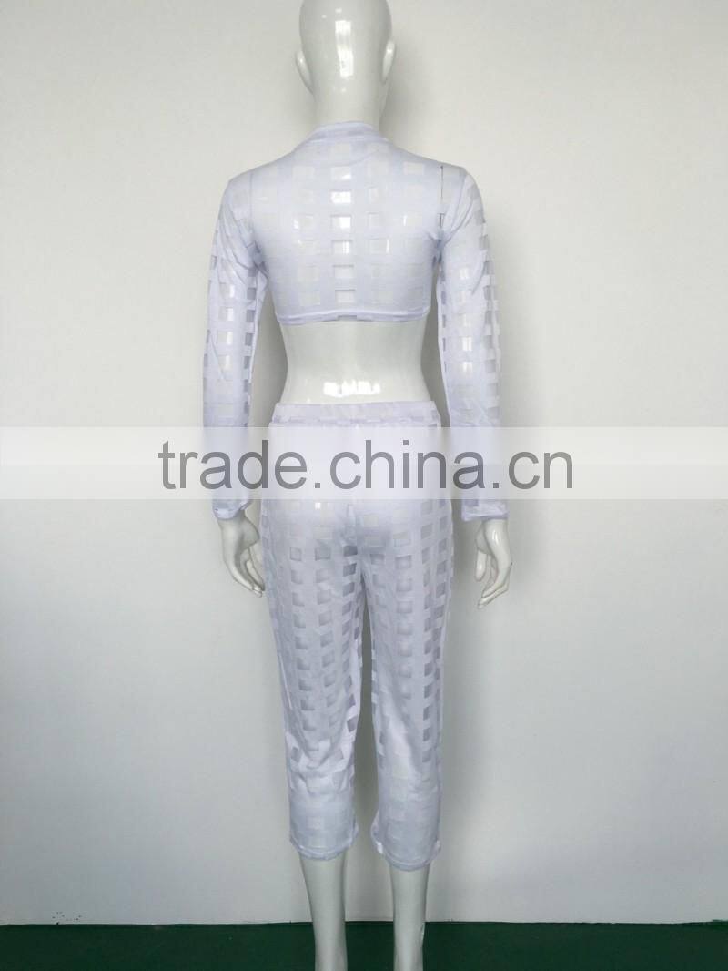 Bonvatt Europe and the United States sexy self cultivation spent two piece bandage pants nightclubs