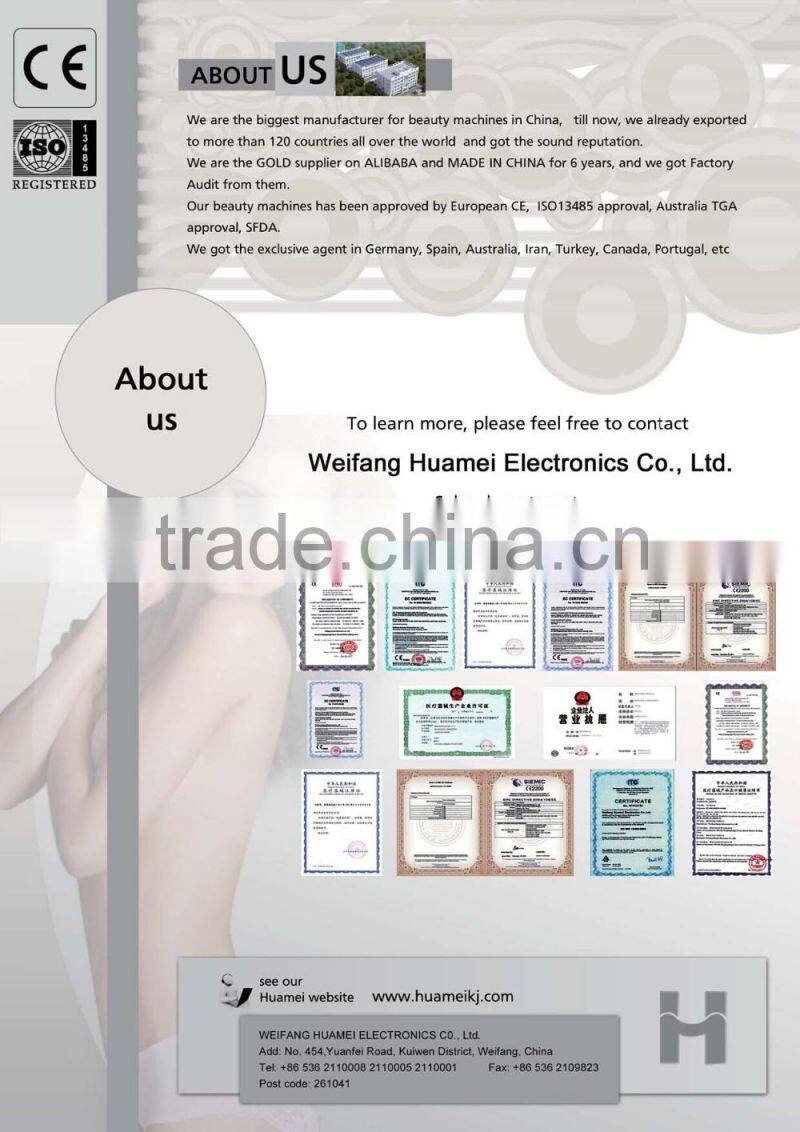 Portable 650nm lipo laser/i-lipo machine for sale