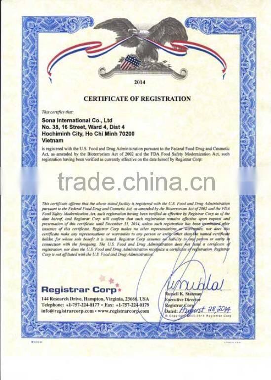 LONG RICE 25% BROKEN - SONA4@VINARICE.VN- CROP 2014