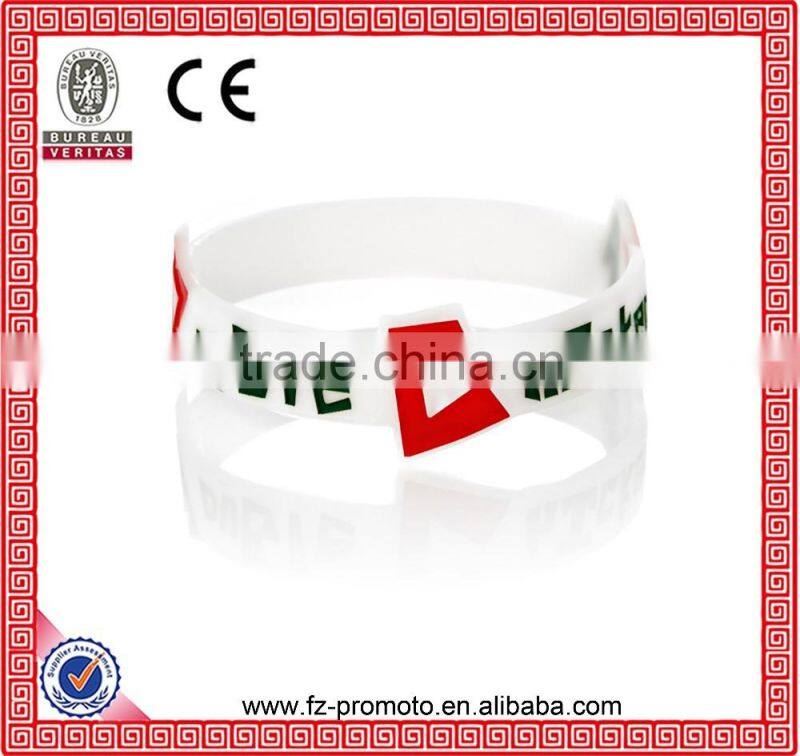Silicone Wristband for Promotional Gifts Silicone Wristband Blue, Rubber Wristband