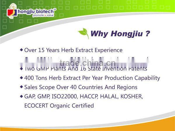 100% Natural Ginseng Polysacchride